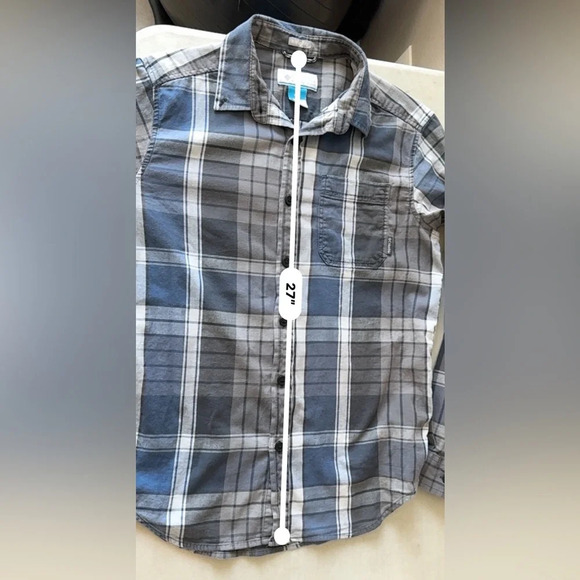 Columbia regular fit plaid shirt - Picture 8 of 8